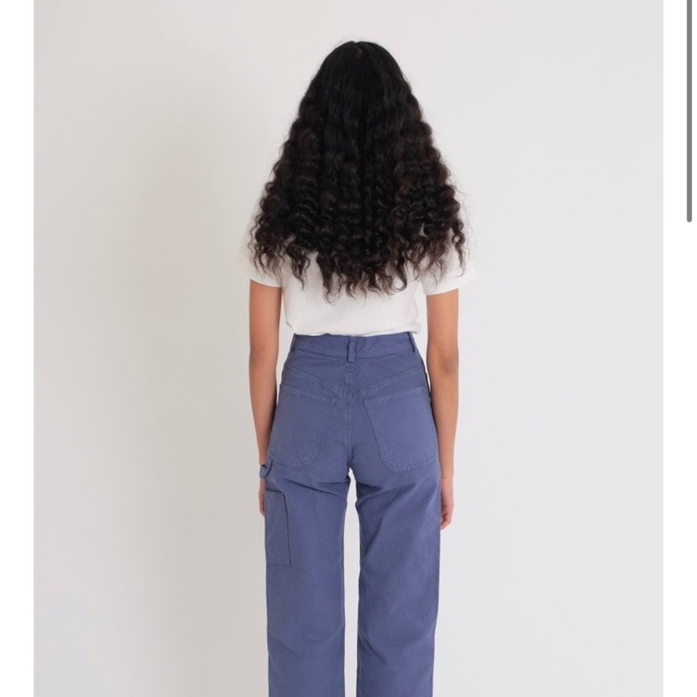 **SOLD**  JESSE KAMM handy pants in mechanics blue